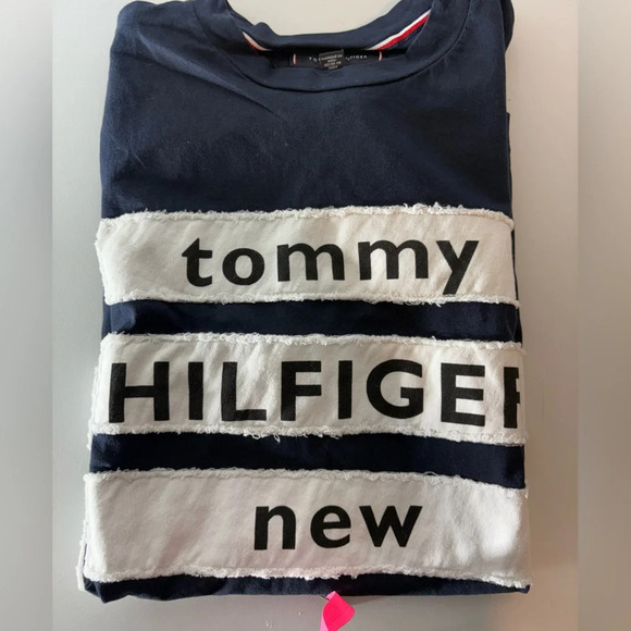 Tommy Hilfiger Logo T-Shirt Size-S - Picture 1 of 7